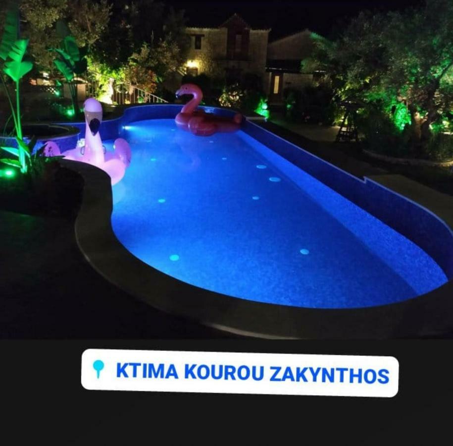 Pensjonat Ktima Kourou Plános Zewnętrze zdjęcie